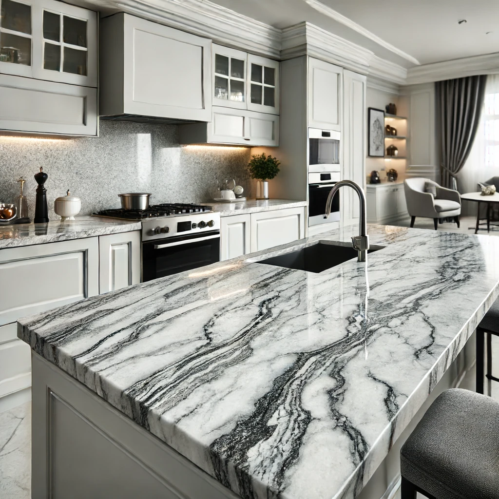  Experience the Timeless Elegance of Kashmir White Granite at Deccan Stonecraft